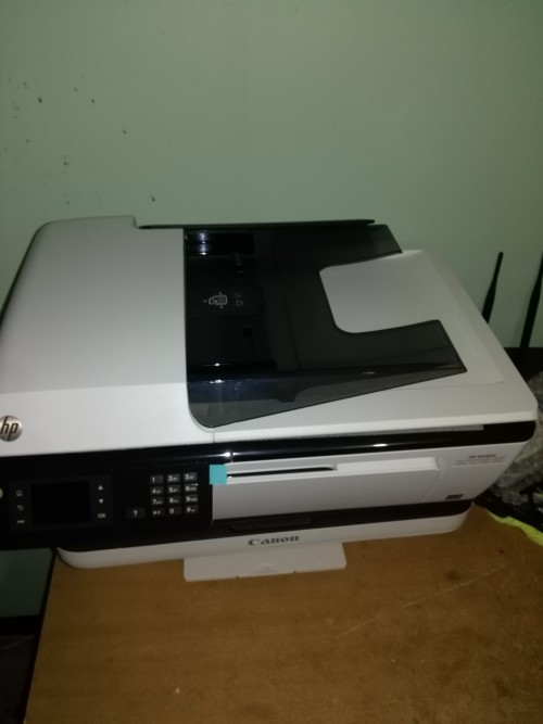 Mini PC System With HP AIO Printer
