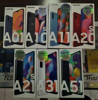 All Samsung A Series In Stock Now
