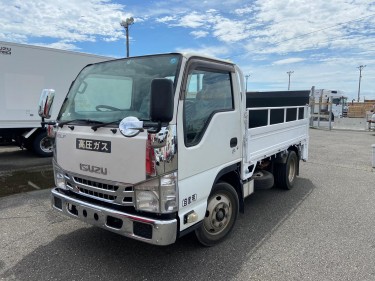 Model ISUZU ELF (3 Ton With Power Gate) Flat Bed