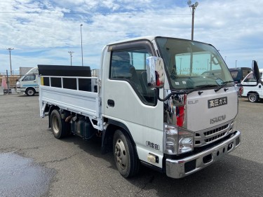 Model ISUZU ELF (3 Ton With Power Gate) Flat Bed