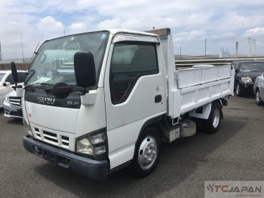 Isuzu Elf Dump Truck  (2 Ton Loading Capacity)