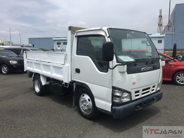 Isuzu Elf Dump Truck  (2 Ton Loading Capacity)