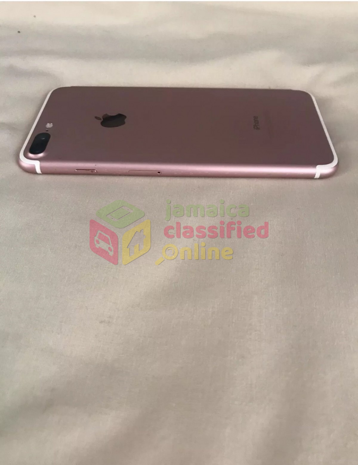 セールOFF iPhone 7 Plus Rose Gold 256 GB Softbank - スマートフォン
