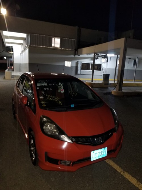 2011 Honda Fit RS Newly Imported For Sale