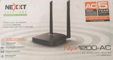 Nexxt Wireless Router (New)