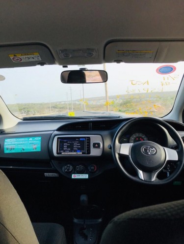 2015 Toyota Vitz (Newly Imported)