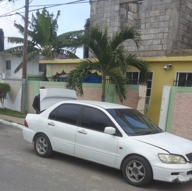 2001 Mitsubishi Lancer GDI