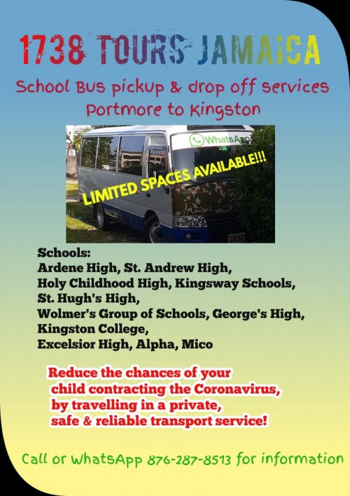 School Pick Up And Drop Off Services