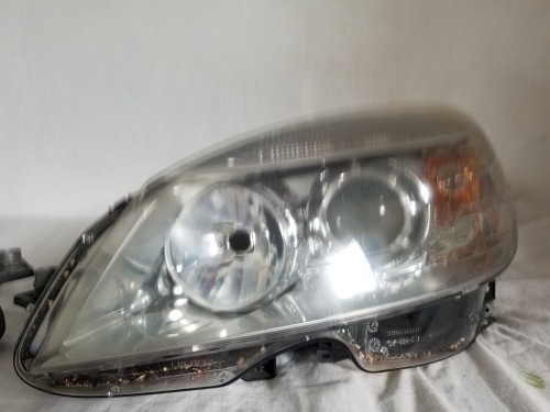 Benz C Class W204  Head Lights Right And Left