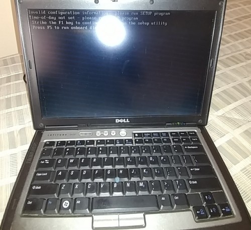 Dell Latitude D620 With Charger