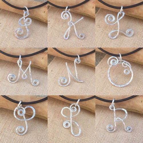 Wire Wrapped Names