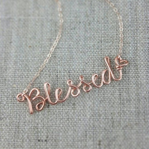 Wire Wrapped Names