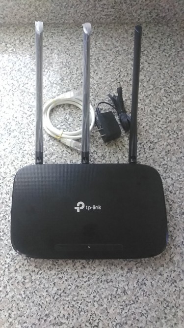 TP-Link 450Mbps Wireless N Router 