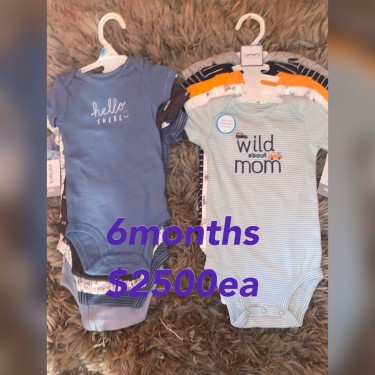 Onesies Available 