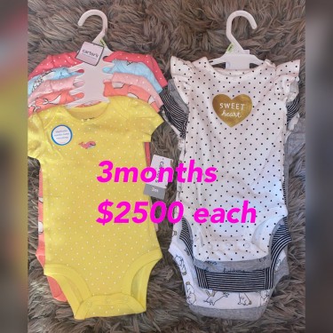 Onesies Available 