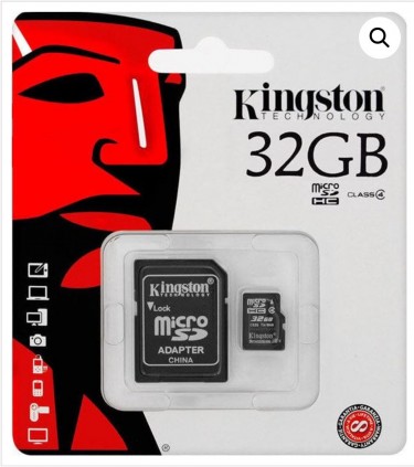 Kingston Micro SD Memory Card 32GB