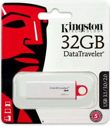 Kingston 32GB Flashdrive 