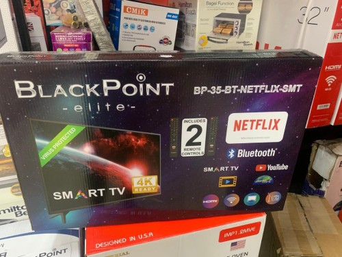 32inch BLACK POINT SMART TV