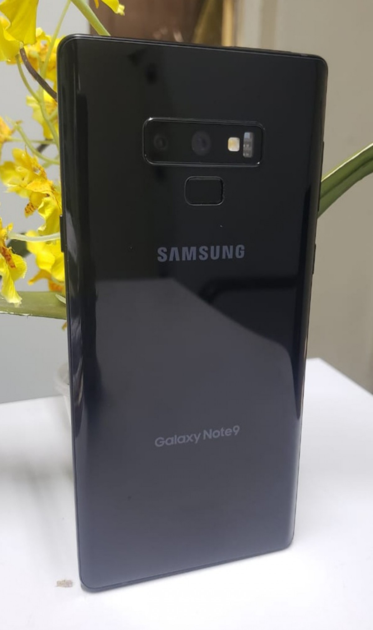 note 9 black