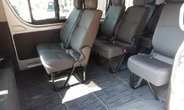 2016 TOYOTA HIACE SILVER 