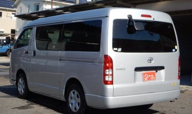 2016 TOYOTA HIACE SILVER 