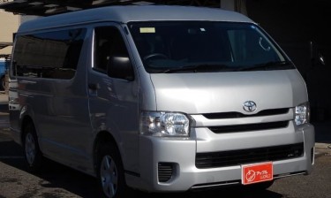 2016 TOYOTA HIACE SILVER 