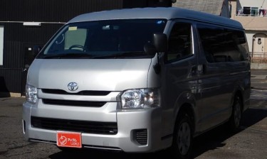 2016 TOYOTA HIACE SILVER 