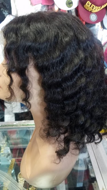The Most Affordable And Soft Straight Lace Wig 