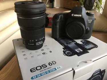 Brand New Canon EOS 6D 