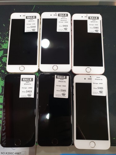 IPhone 6s 64GB And 128GB