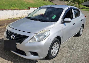 NISSAN LATIO 2014