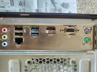 Desktop PC And Monitor Bundle