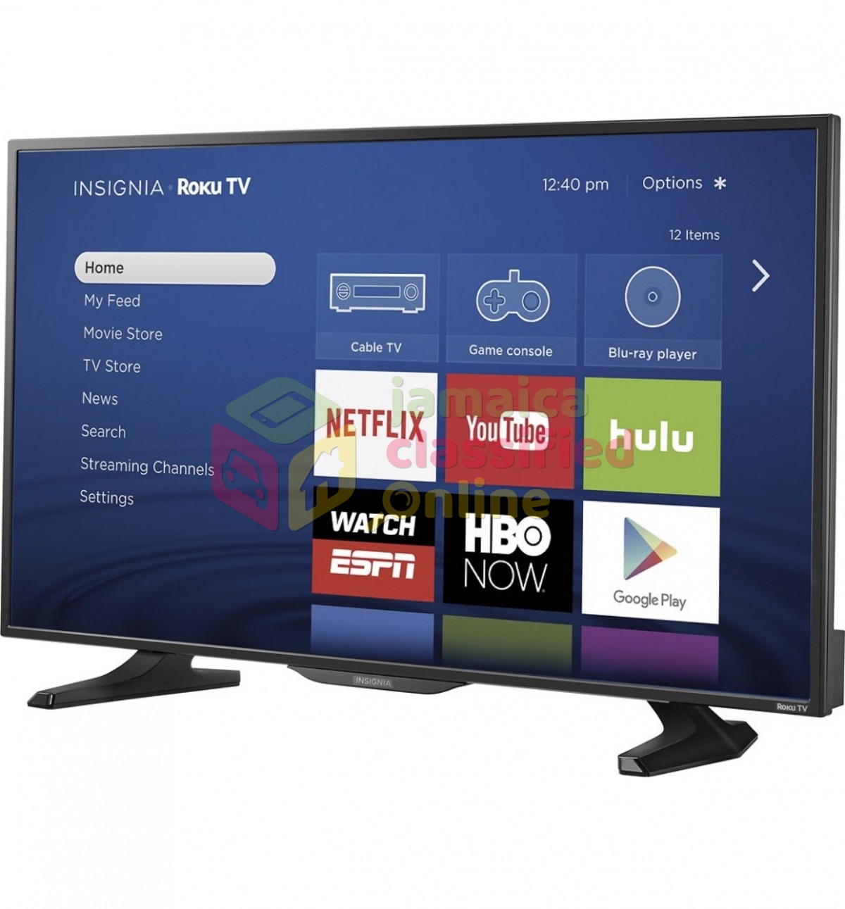 Used Roku Tv For Sale: (GENTLY USED) INSIGNIA 39” SMART ROKU TV - 35,000