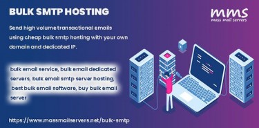 Dedicated SMTP Server | Bulk Mail Solution | SMTP 