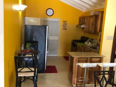 FULLY FURNISHED 2 Bedroom 2 Bath House FOR RENT