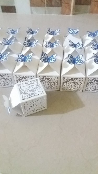 Wedding Cake/ Favour Boxes