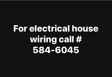 Electrical House  Wiring 