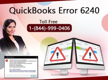 QuickBooks Error 6240