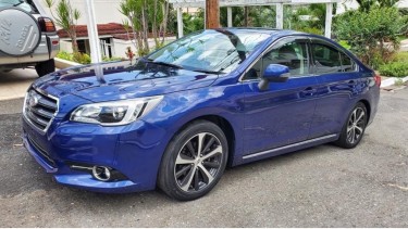 2015 Subaru Legacy G4 (Newly Imported)