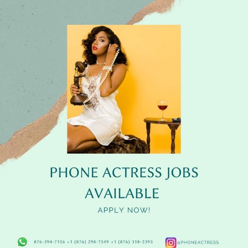 Phone Actress Campaign,Train & Start Workin Today