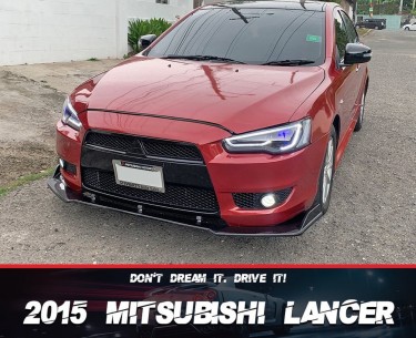 2015 Mitsubishi Lancer GLS