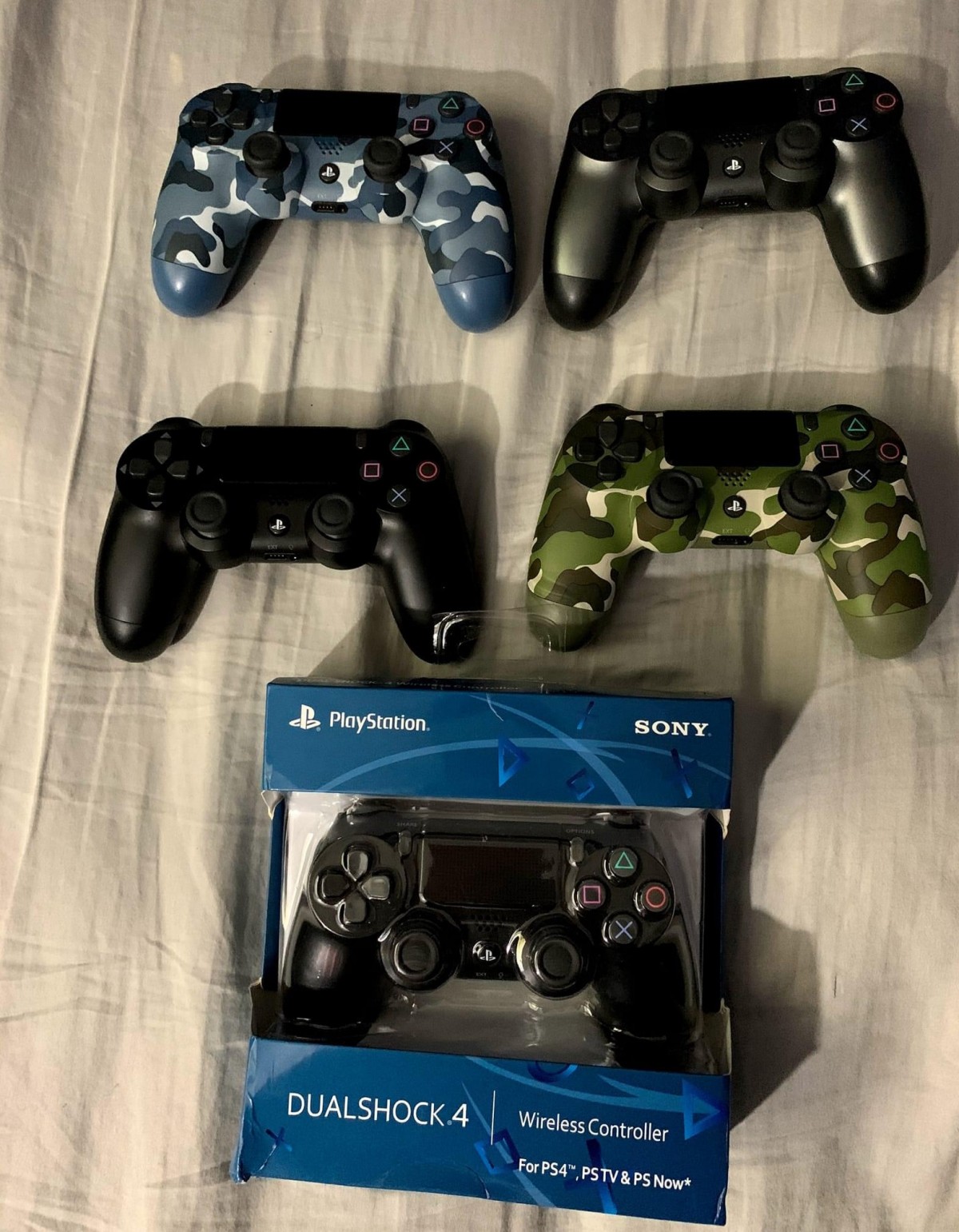 For Sale: Faily New And Brand New Ps4 Controller - Kingston