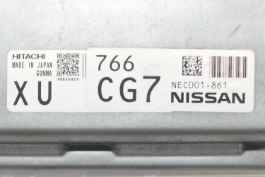 Nissan Wingroad Y12 Genuine Engine Computer
