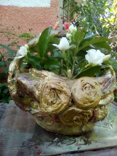 Beautiful Handmade Flower Pots