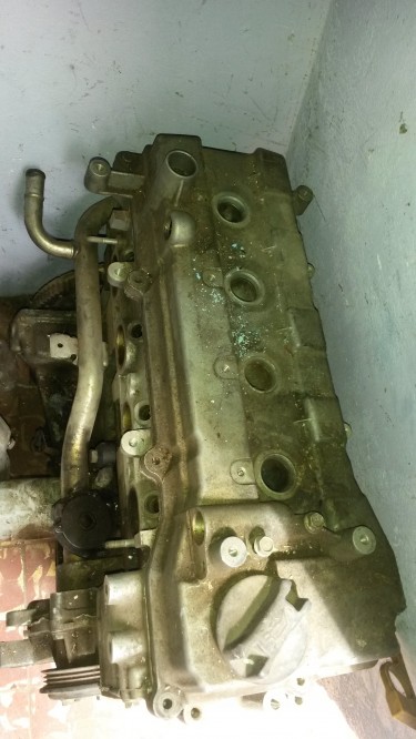 Nissan AD Engine CR12