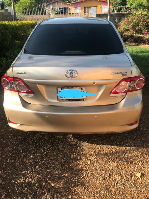 Toyota Lxi Corolla For Sale 2014