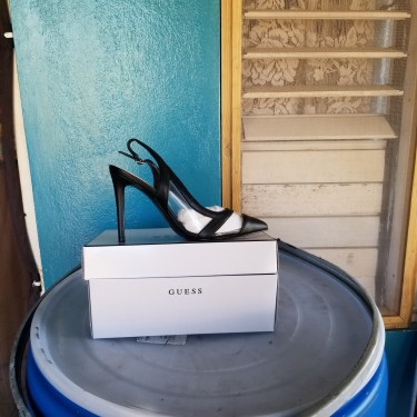 Female Guess High Heels Slippers..Size 10