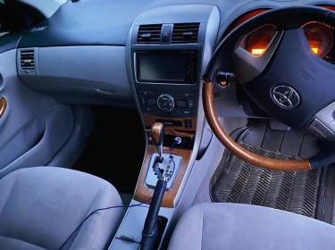 2012 Toyota Axio Luxel