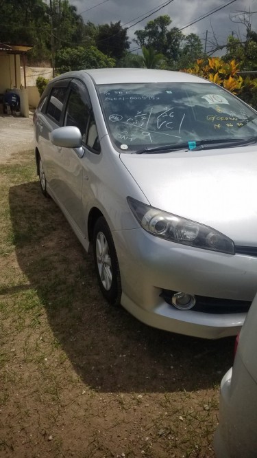2011 Toyota Wish Newly Imported For Sale