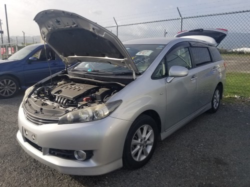2011 Toyota  Wish Newly Imported For Sale 2000cc E